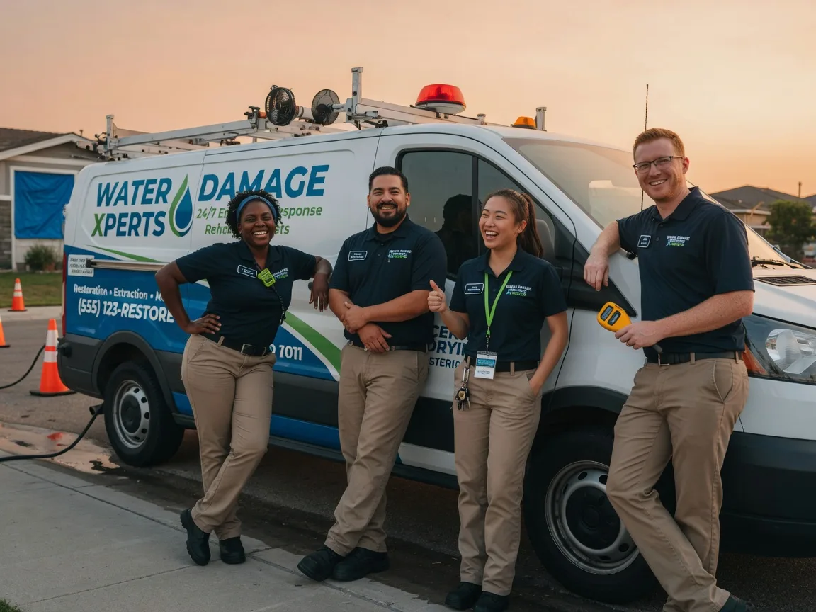 Water Damage Repair company in Limekiln, PA